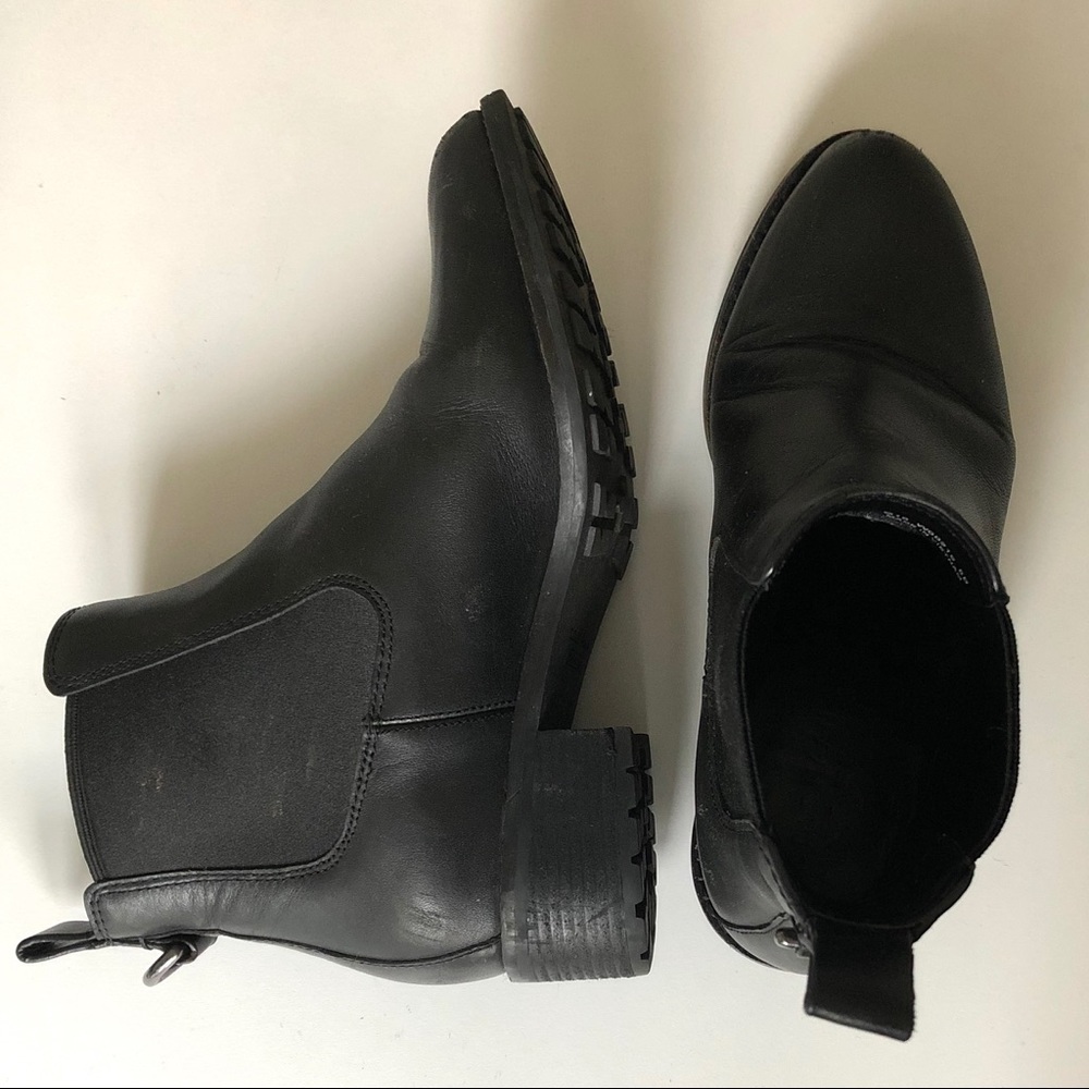 Cole Haan Leather Waterproof Booties